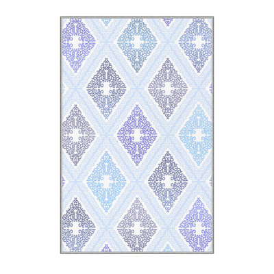 Premium Hall Carpet – 3.3 x 9.8 ft, 100% Polyester, 0.3 in Pile Height | Antibacterial, Non-Slip Underside, Machine Washable | 3D Digital Print Design, Durable & Easy to Clean, Ideal for Home Decor