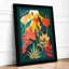 Garden Abundance Botanical - Framed Print-1025067367-1025067369