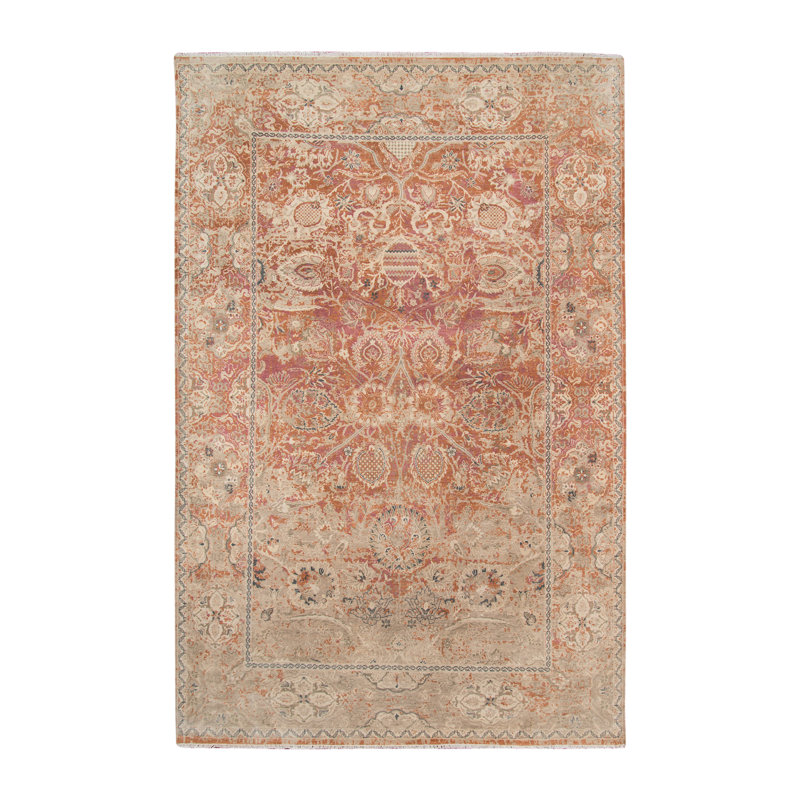 Wool Oriental Area Rug