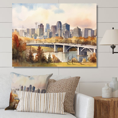 " Edmonton Landscape "