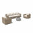 Tenafly 5-Piece Fire Seating Set