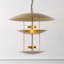 Luminaire suspendu 24 po Gearleen