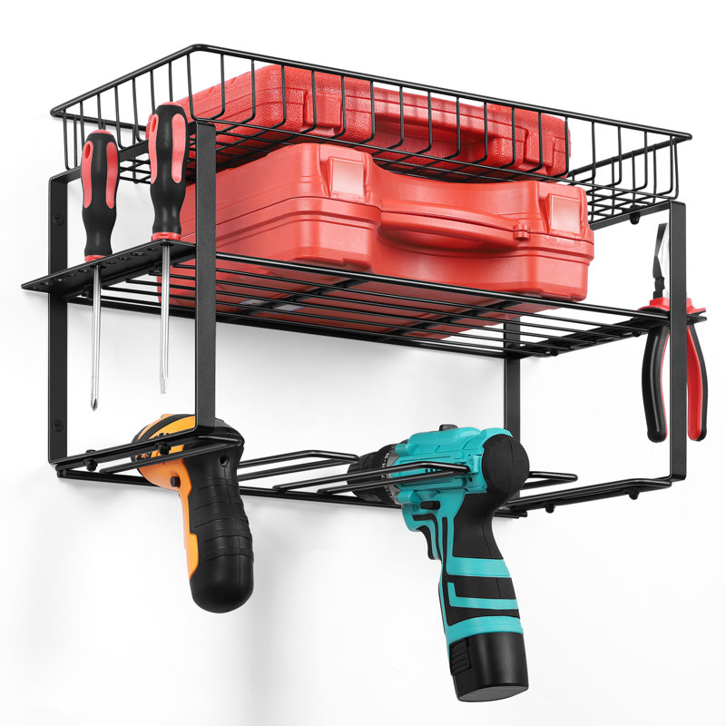 Power Tool Storage Rack