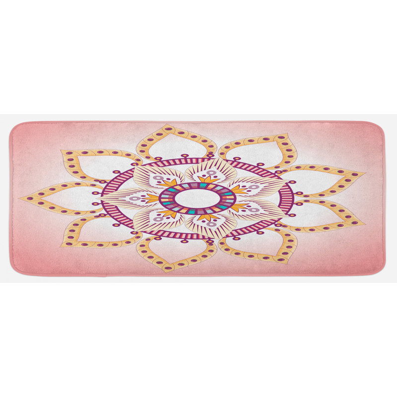 Tapis de cuisine Mandala