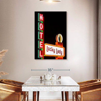 American West Motel Lucky Lady