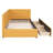 Upholstered Daybed With 2 Storage Drawers Sofa Bed Frame No Box Spring Needed, Linen Fabric-2006504896