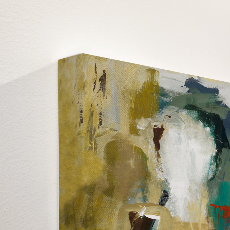 In The Scene Print, 30" H x 24" W , Marble Glaze (on Giclee Canvas)