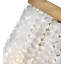 Dune Steel Metal Flush Mounted Sconce-1894298731