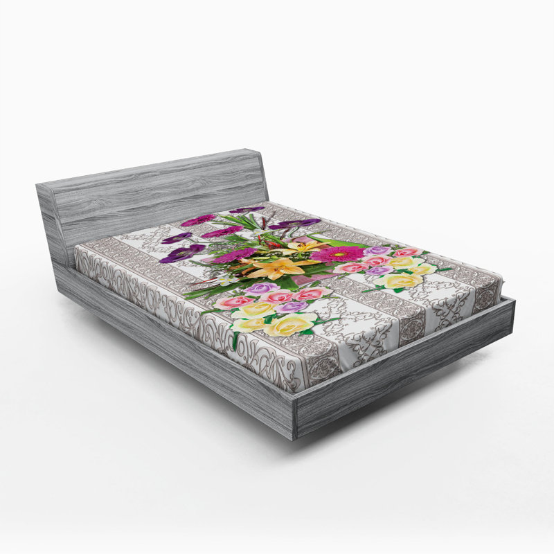 Microfiber Fitted Sheet, Queen Fitted Sheet