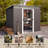 8 ft. W x 6 ft. D Metal Vertical Storage Shed-90872428