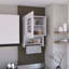 Armoire de cuisine murale H 29 po avec porte-serviettes
