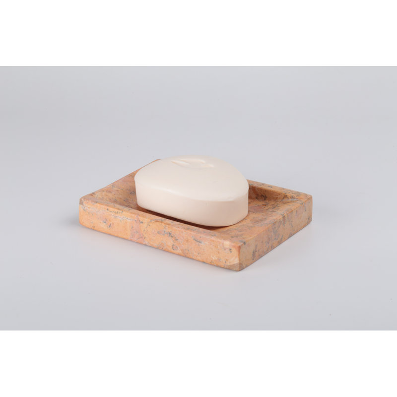Letellier Marble Soap Dish Bathroom Tray Tumbler