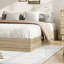 Double (4'6) Solid Wood Platform Bed