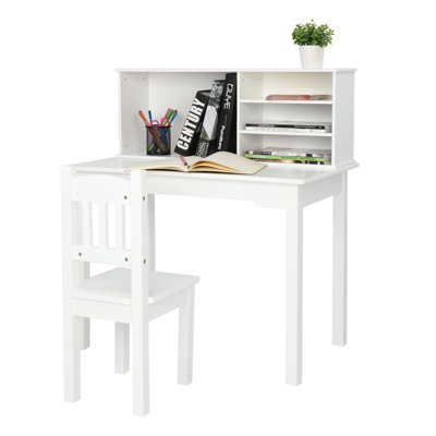 Hassen 31.5'' Computer Desk Chair Set