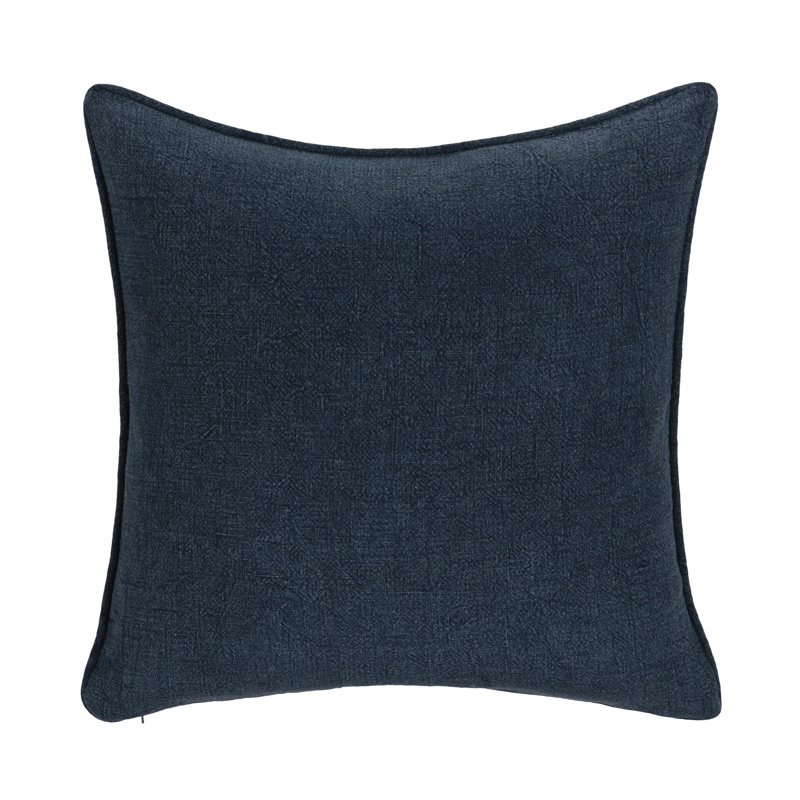 Coussin Bedford, Indigo