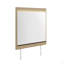 MIROIR intemporel AVEC LUMIÈRES DEL