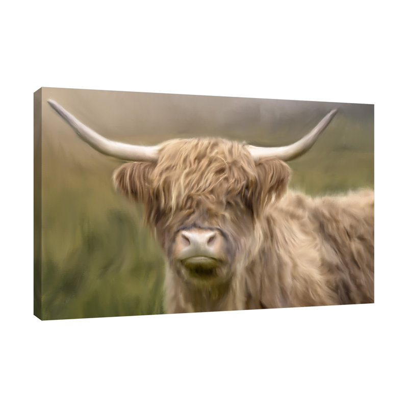 «Highland», toile tendue par Kimberly Allen 16664, H 40 po x l 60 po x P 1,5 po