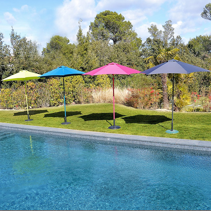 Womack 200cm Market Parasol, Kaki
