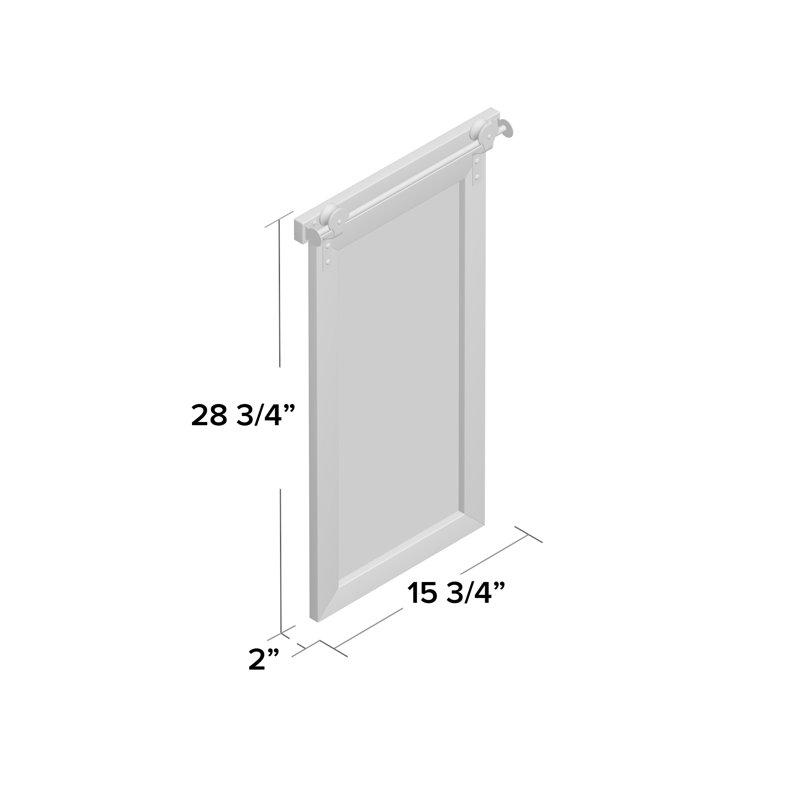 Wall Mounted Rustic Design Chalkboard