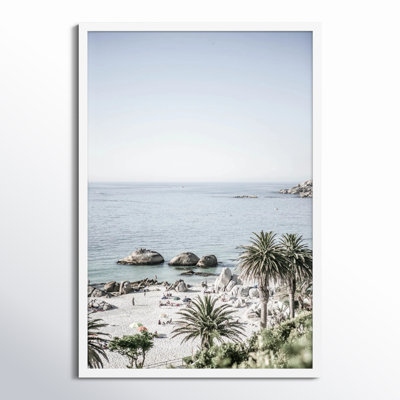 Pindall "Clifton Beach" Print