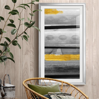 Layers of Time III - Cadre photo, reproduction d'art