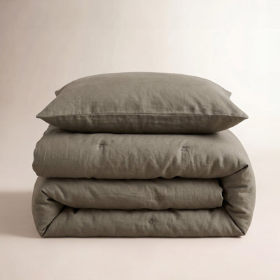 French Linen Comforter Set