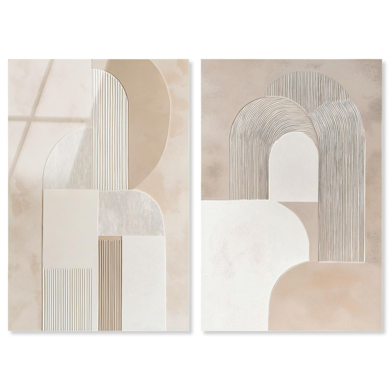 Décoration murale boho Golden Luxe, H 15 po x l 10 po