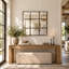 Antiqued Mirror