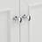Lainey 24 In. Single Sink Freestanding White Bath Vanity With Ceramic Top
