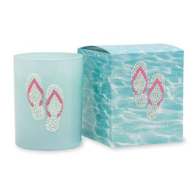 Bougie pour pot à bascule à l’icône flip