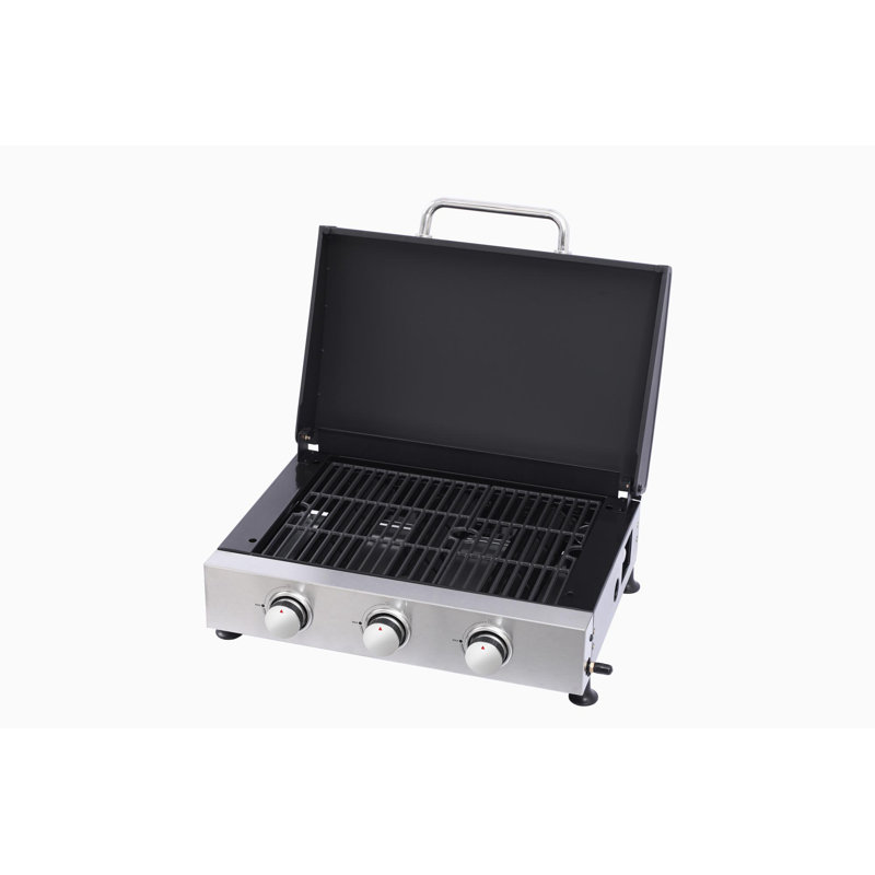 3 BURNER GAS GRILL