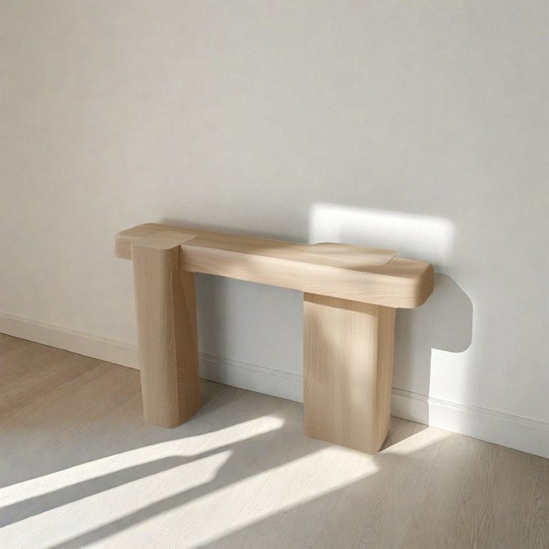 Console Modern Minimalist Art, H 31,5 po x l 47,24 po x P 14,96 po