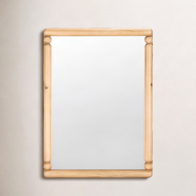 Ellin 24" Pine Accent Mirror