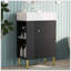 Meuble-lavabo de rangement à gauche 21,6 po-767893636