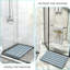 Bamboo Duckboard Bath Mat Anti Slip Mat Spa, Bath, Shower Bathroom Decor Multipurpose Bath Mat Grey