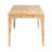 Janniyah Solid Wood Base Dining Table-1888691513