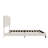 Upholstered Platform Bed With Saddle Curved Adjustable Headboard And Diamond Tufted Details,Wooden Slats And Metal Support, No Box Spring Needed,Beige-1297766119