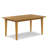 Colby 60"W Wood Contemporary Dining Table, Rectangle, Seats 6-1830234949