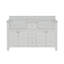Meuble-lavabo double l 60 po Yorkshire-27610064