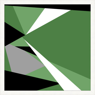 Emerals Shards 1 par Christopher Kennedy - Cadre photo, impression sur papier