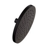 2.5 GPM 8" Wide Modern Round Rain Shower Head