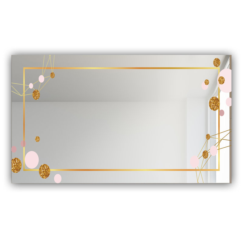 Miroir de salle de bain circulaire, H 32 po x l 24 po