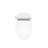 Smart Toilet With Auto Flush Function & Ceramic Construction Dual Option Long-Lasting