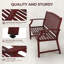Banc de jardin en aluminium Trendarius-803188878