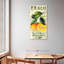Oranges fraîches, reproduction sur toile-430481085