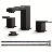 2-handle Bathroom Faucet