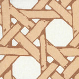Cane Back Linen Fabric