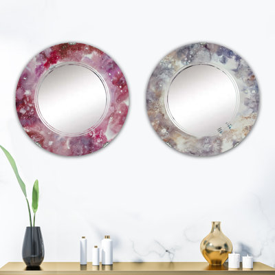Ensemble de 2 miroirs sans cadre