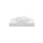 Decorative 16" Square Vessel Sinks With 30" White Base-102341338