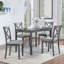 Chaises de cuisine avec siège rembourré, chaise d'appoint pour la salle à manger-779394457